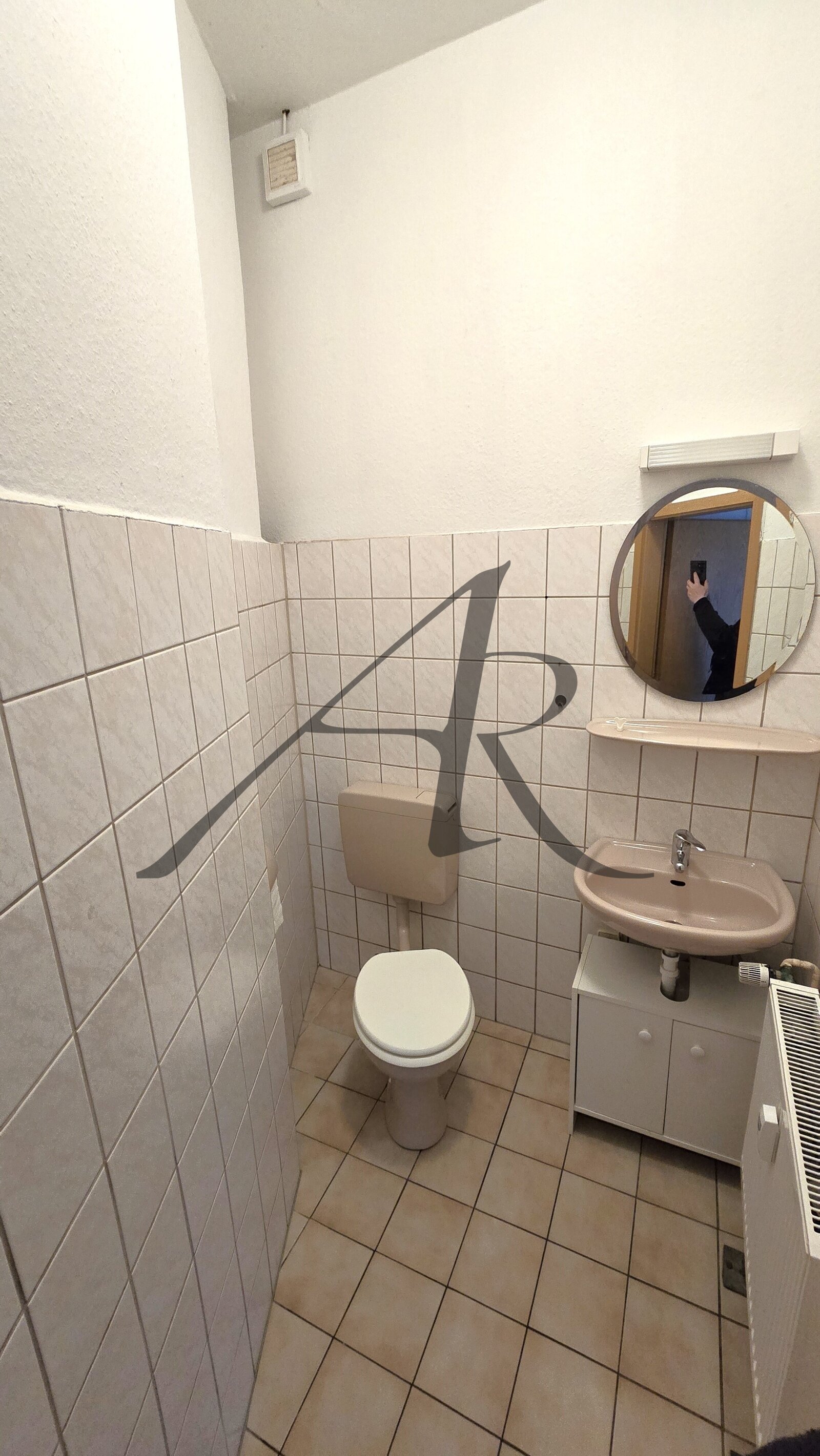 tolle 3-Zimmer-Erdgeschosswohnung am Westwall mit Balkon