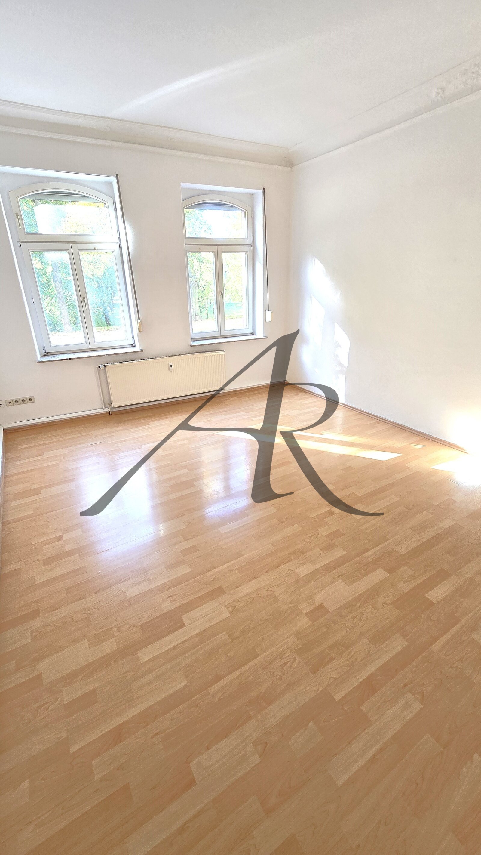 tolle 3-Zimmer-Erdgeschosswohnung am Westwall mit Balkon