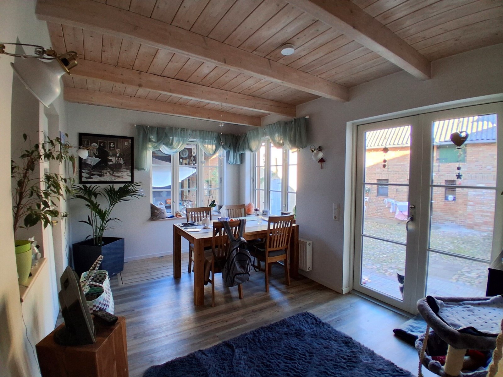 Back to the roots - Superschöner moderner 4-Seiten-Hof im Kleinformat - Nähe Künstlerstadt Kalbe