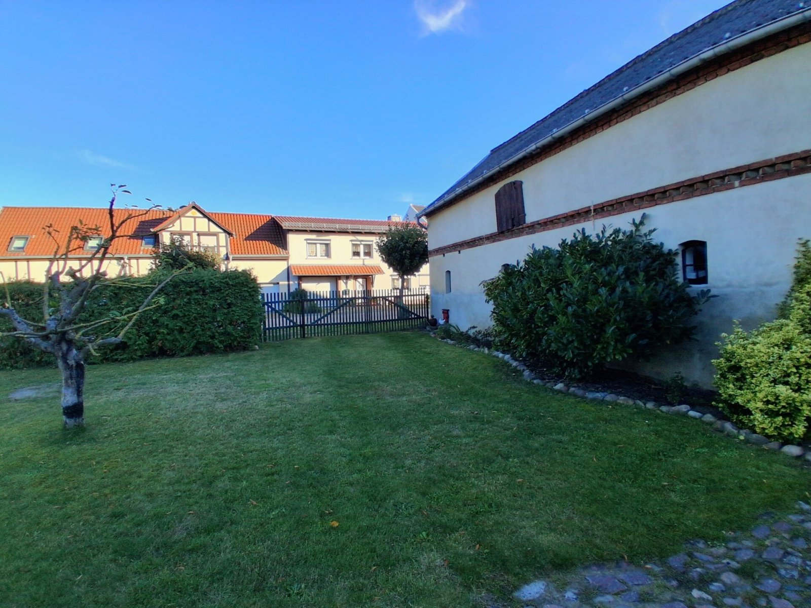 Back to the roots - Superschöner moderner 4-Seiten-Hof im Kleinformat - Nähe Künstlerstadt Kalbe