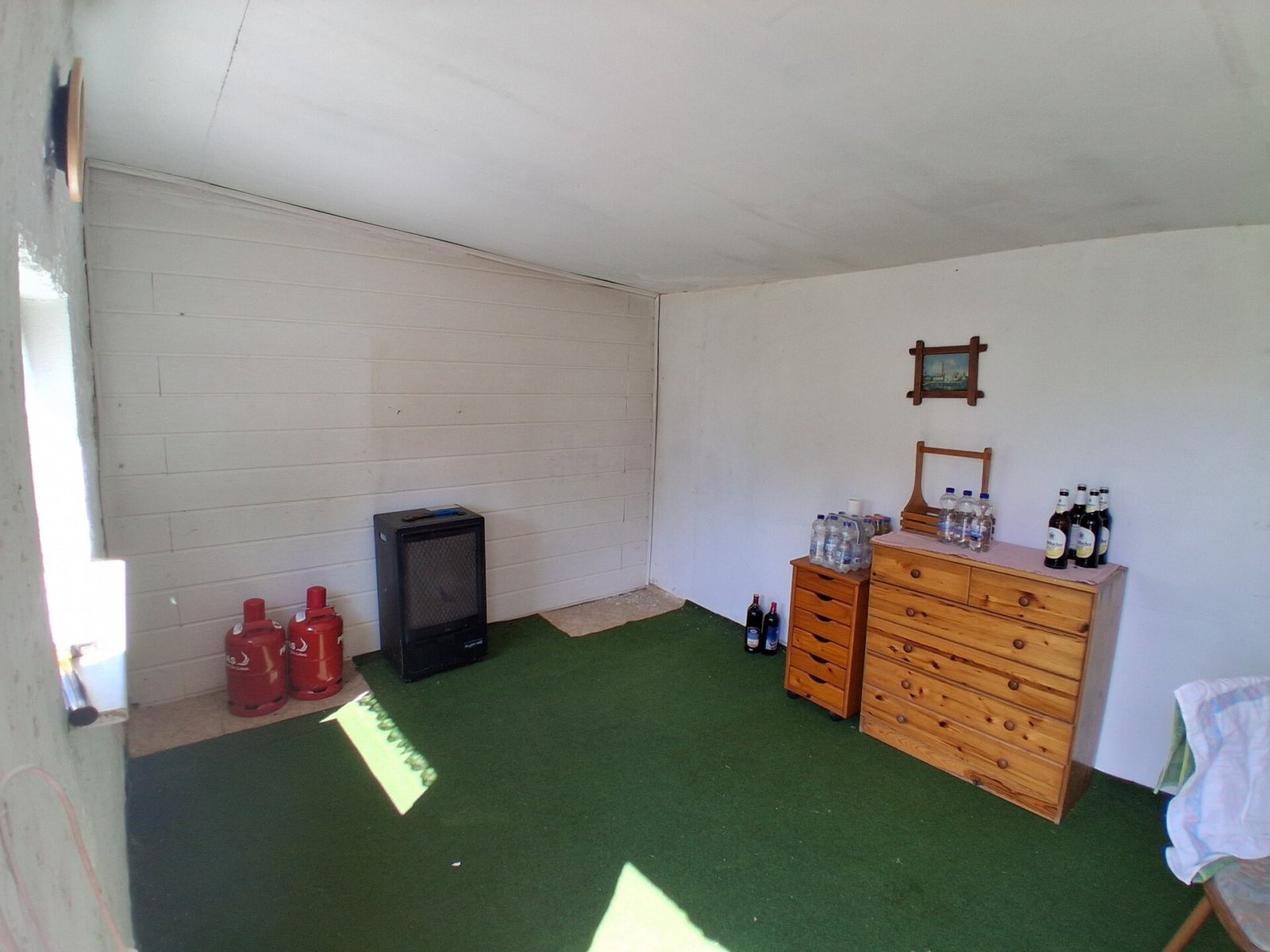 Werben an der Elbe, Sportbootanleger vorhanden, Einfamilienhaus mit Bauland - Landkreis Stendal