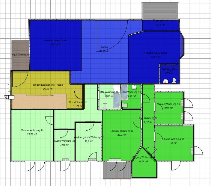 Preisänderung! Nähe Tangermünde, auch für Co-Working-Space, am Elbe-Radweg mit Pferdeställen