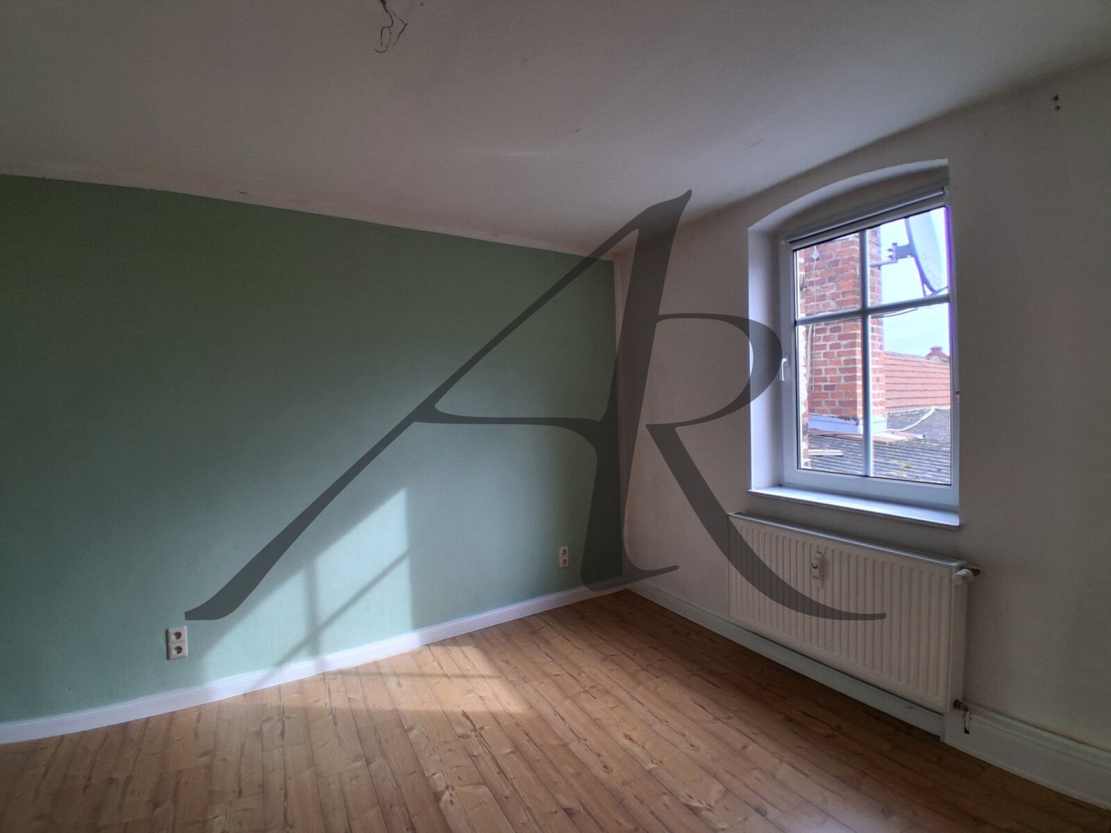 Tolle Wohnung mit Gartenanteil und Kamin nahe Stendal