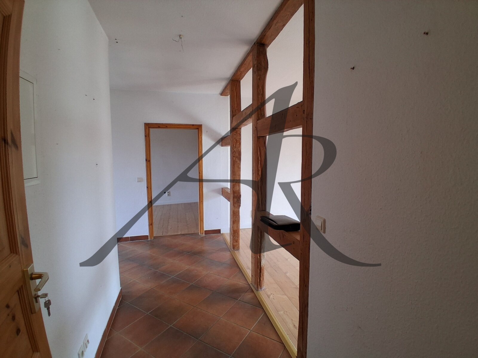 Tolle Wohnung mit Gartenanteil und Kamin nahe Stendal