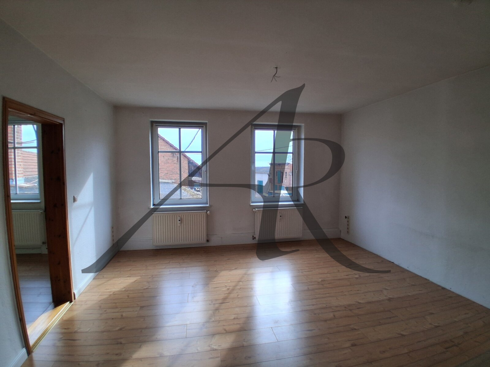 Tolle Wohnung mit Gartenanteil und Kamin nahe Stendal