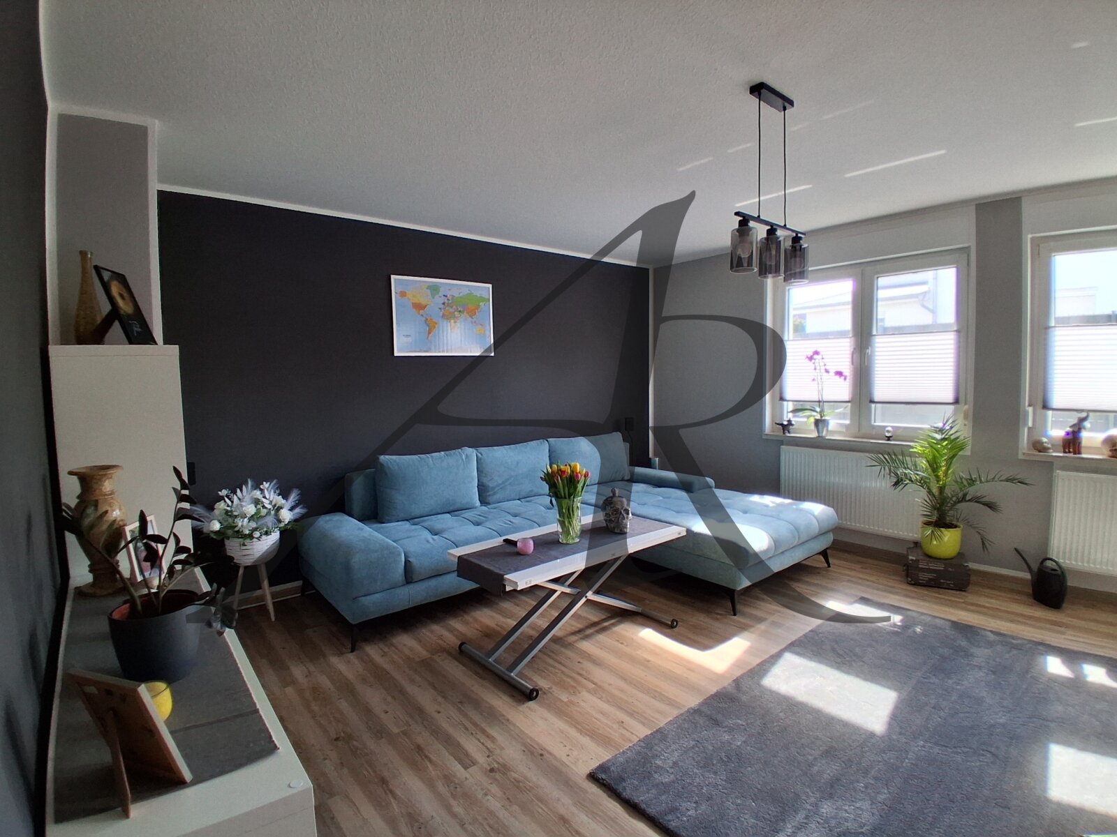 Alltersgerecht Wohnen mit Terrasse, Neubau