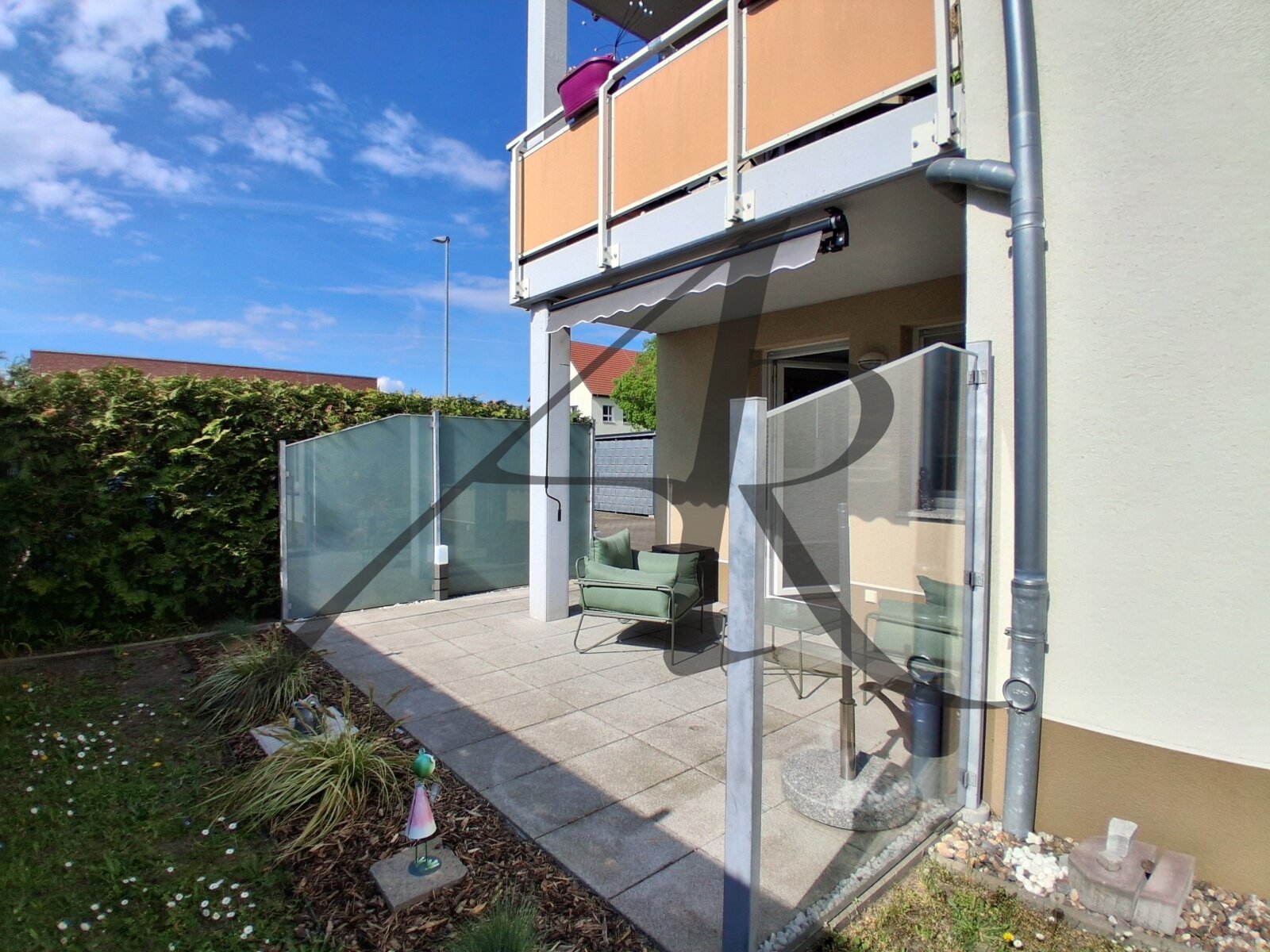 Alltersgerecht Wohnen mit Terrasse, Neubau