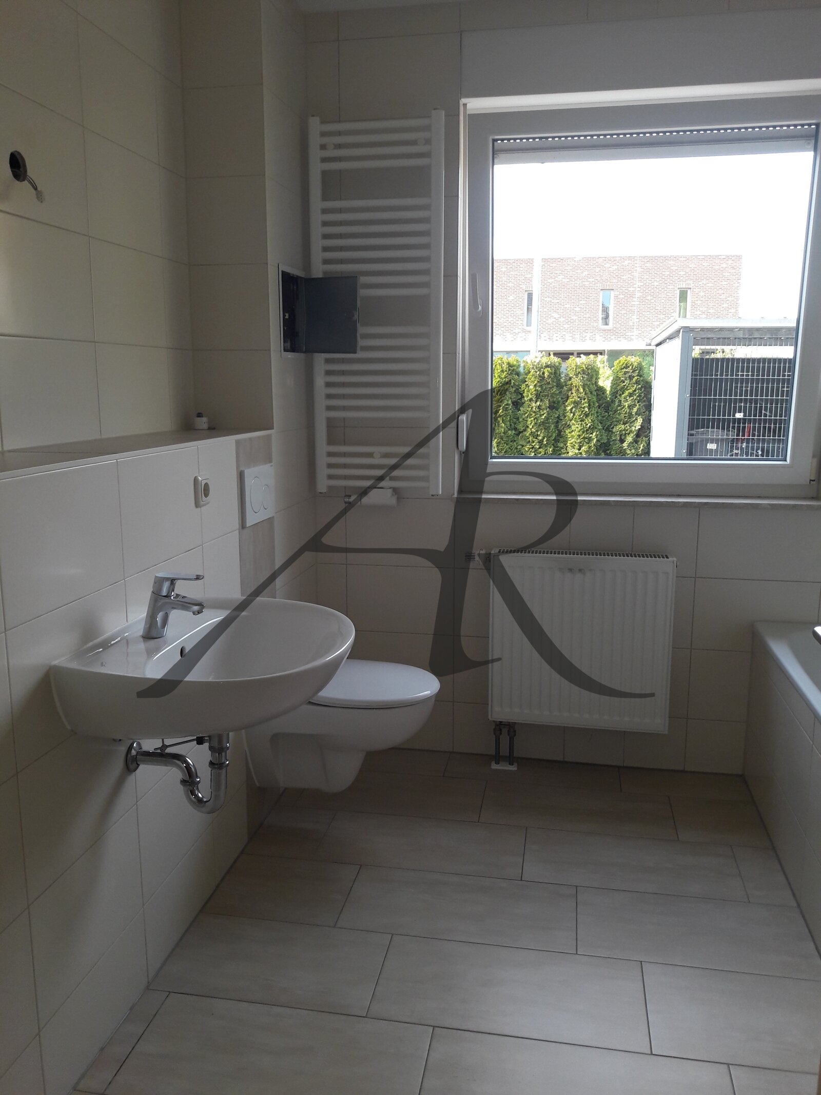 Alltersgerecht Wohnen mit Terrasse, Neubau
