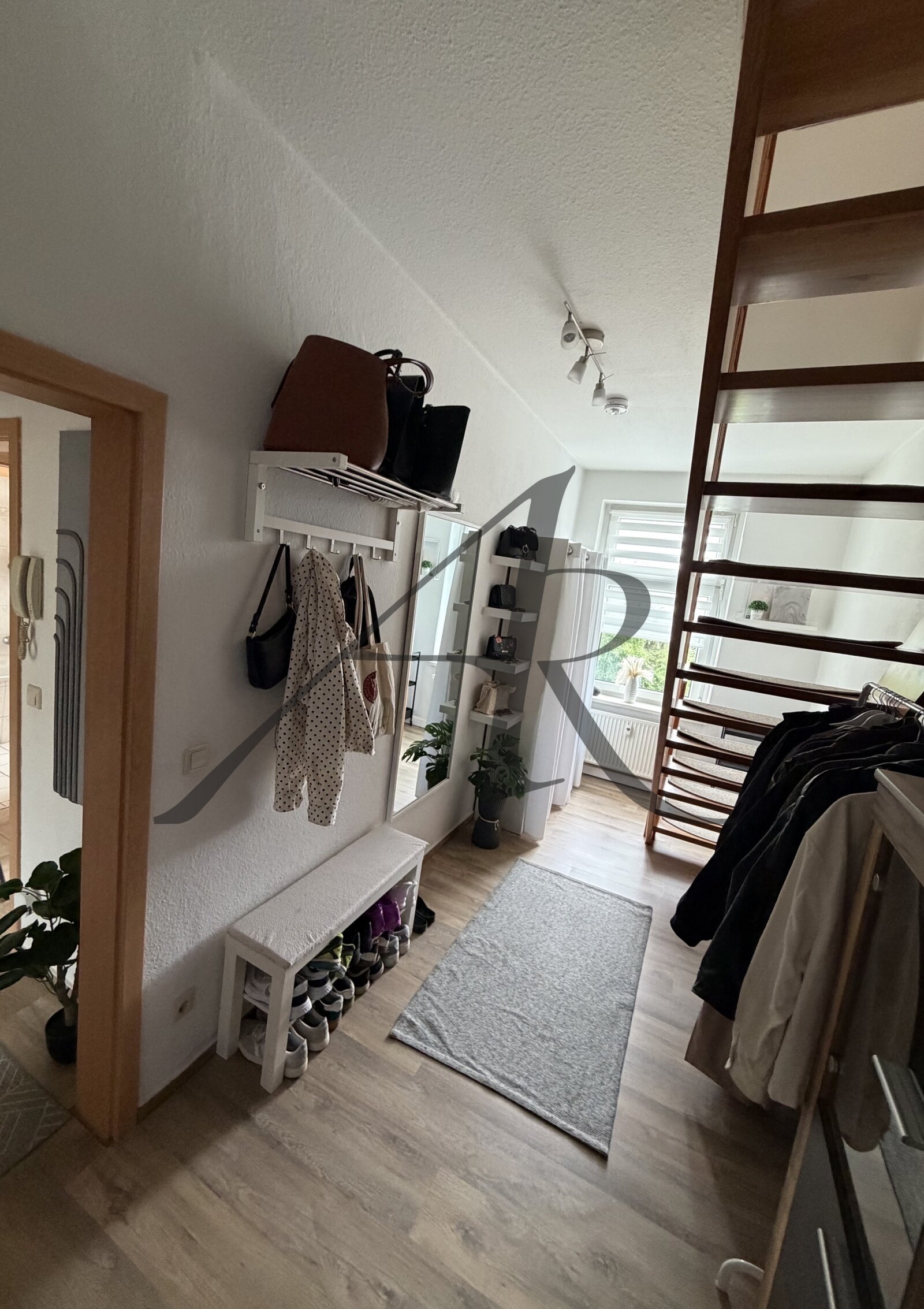 Tolle 3-Zimmer-Wohnung über 2 Ebenen, Stendal-Nord mit Garten