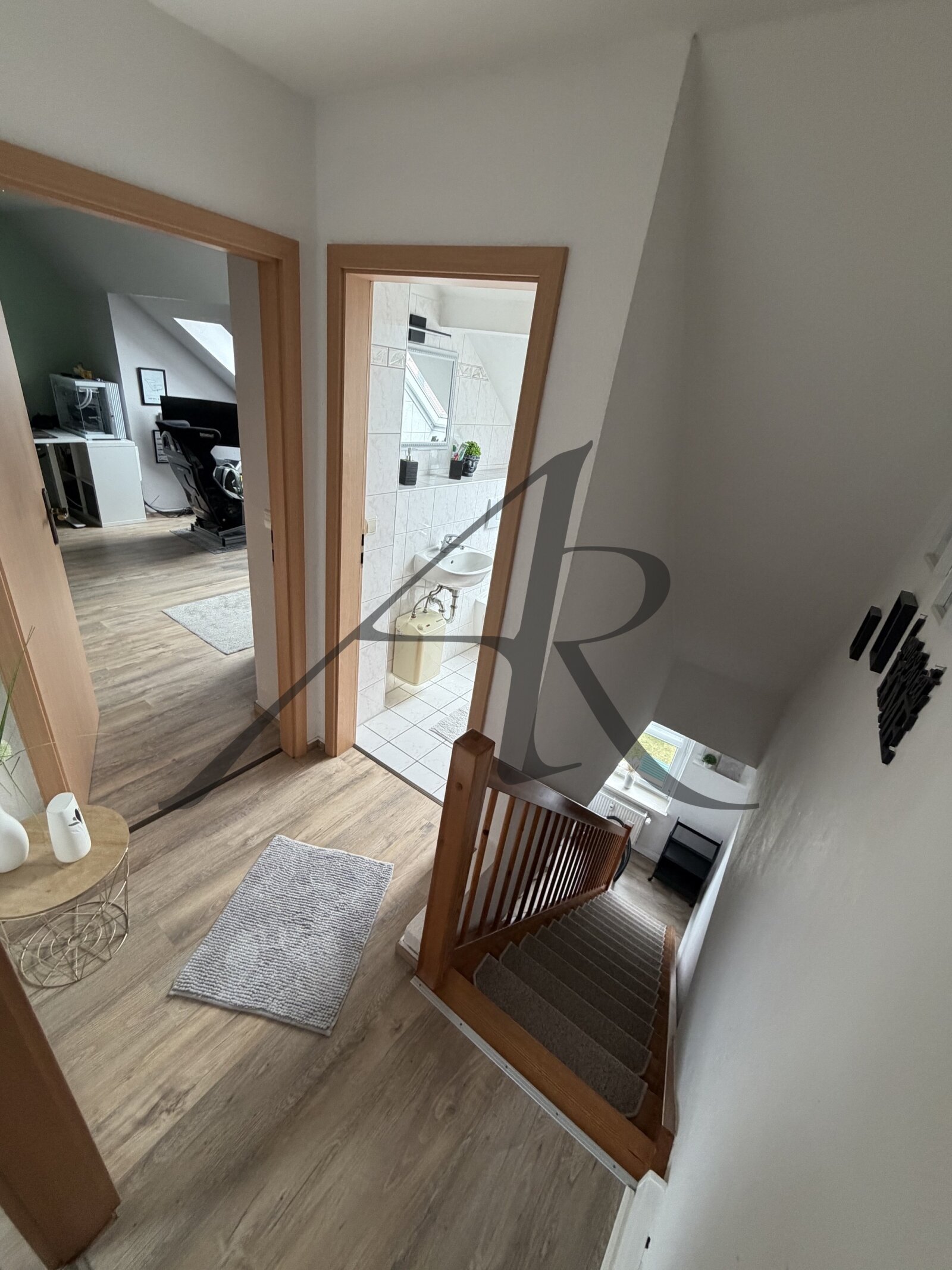 Tolle 3-Zimmer-Wohnung über 2 Ebenen, Stendal-Nord mit Garten