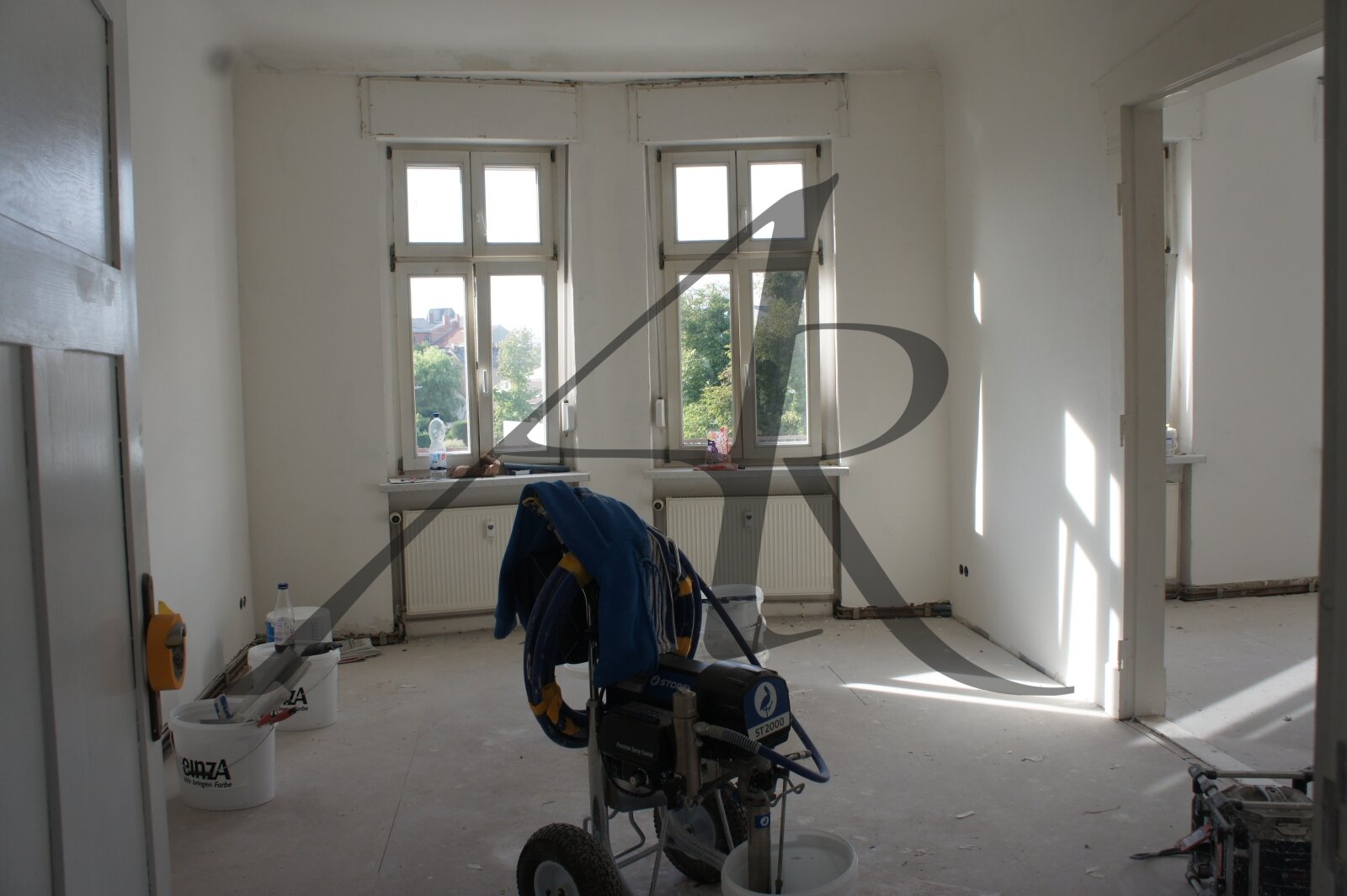 Schicke Altbauwohnung mit Balkon - toll saniert