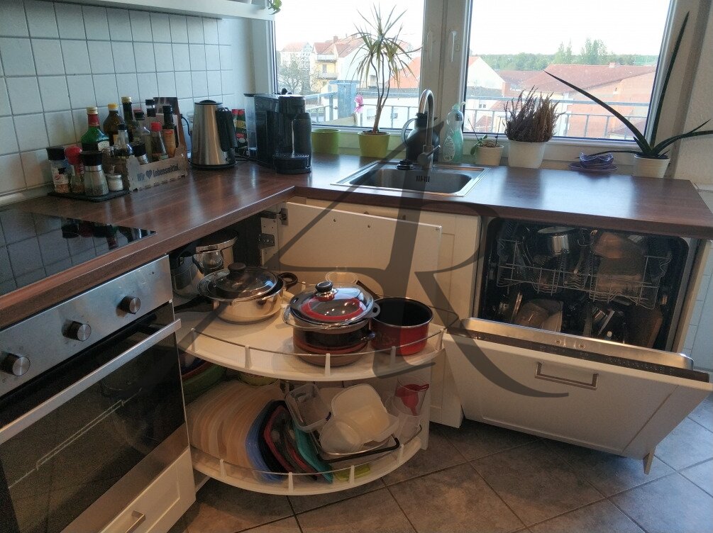 Schicke 3-Zimmer-Wohnung in Stendal Nord mit 2 Balkonen