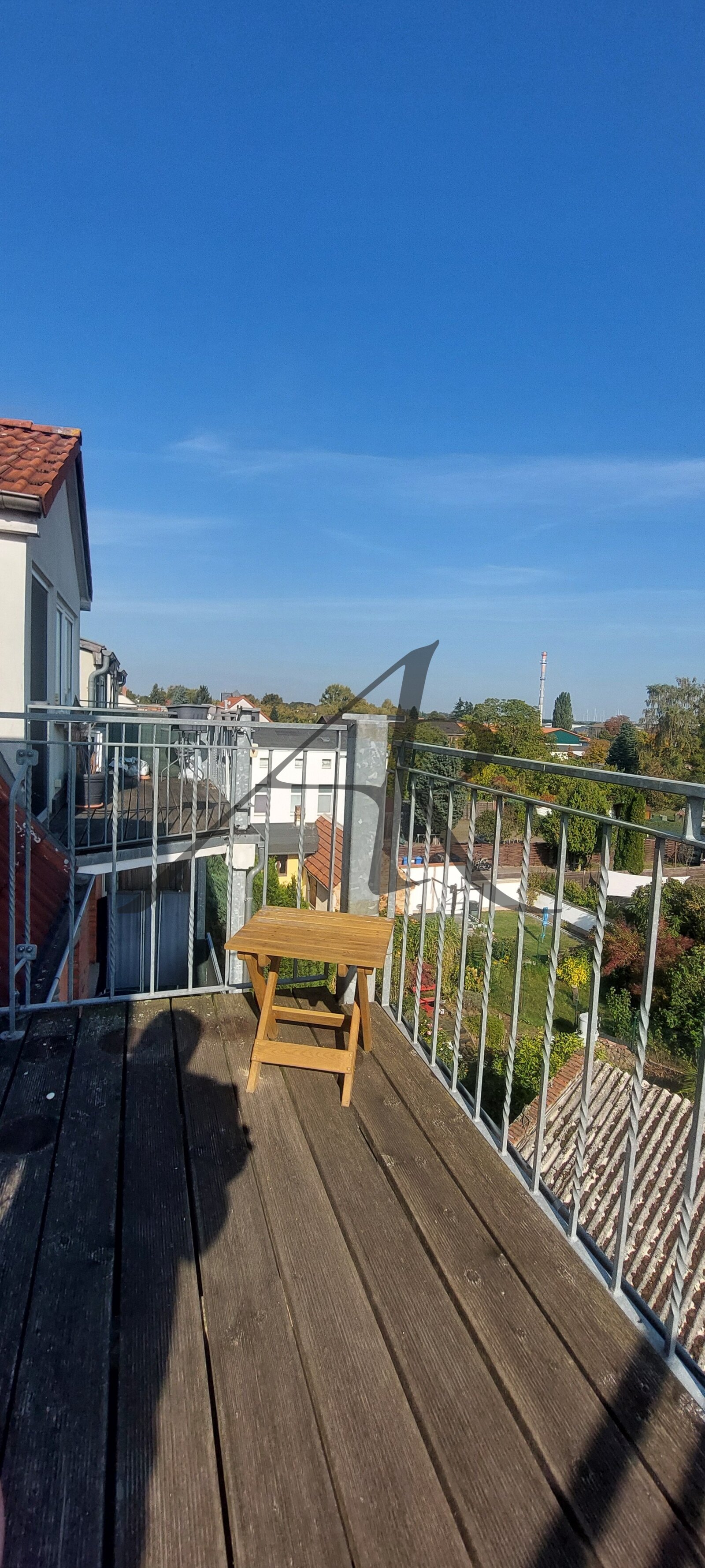 Schicke 3-Zimmer-Wohnung in Stendal Nord mit 2 Balkonen