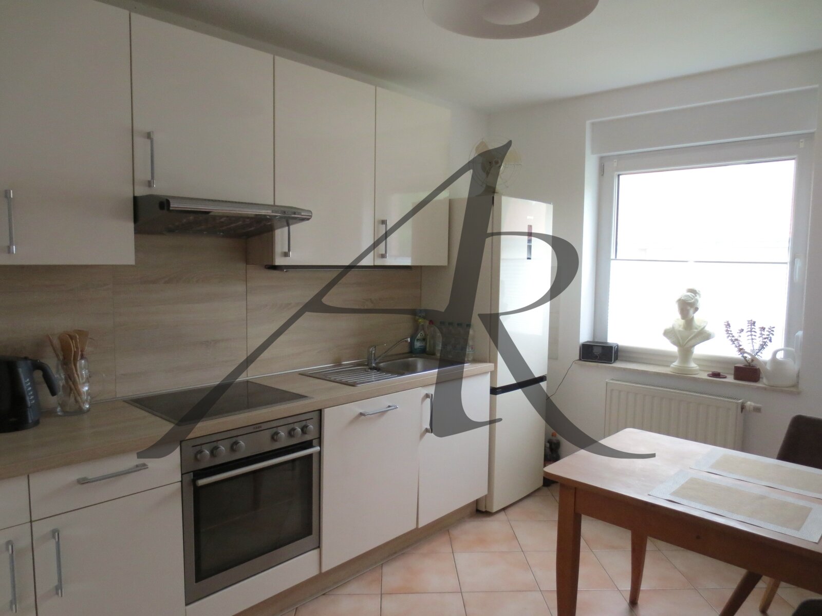 Elbnähe – Hochparterre, mit Balkon und geeignet für Ältere