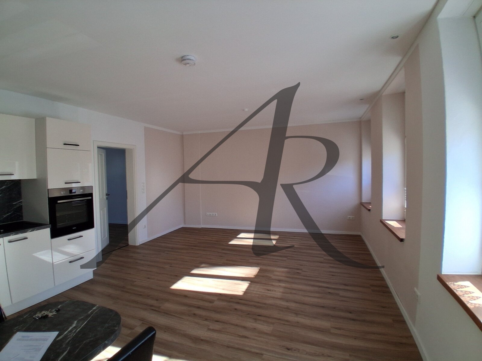 Altersgerechte Wohnung, Neubau, Innenstadt mit Terrasse und allem Pi-Pa-Po