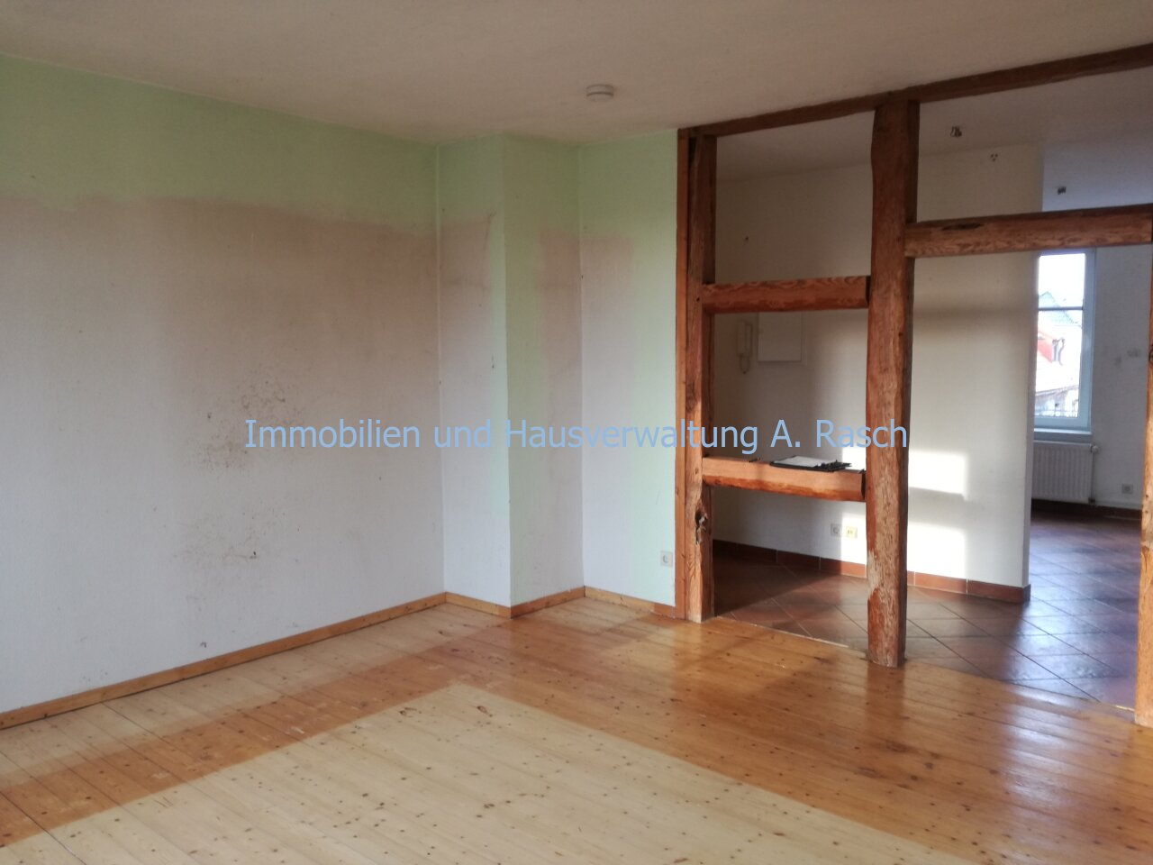 Tolle Wohnung mit Gartenanteil und Kamin nahe Stendal