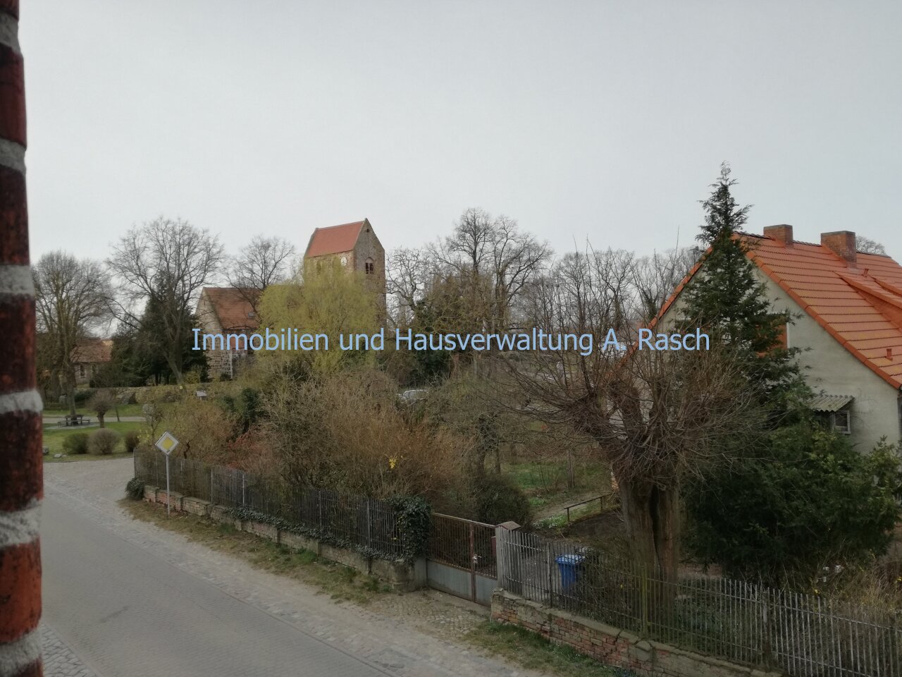 Tolle Wohnung mit Gartenanteil und Kamin nahe Stendal