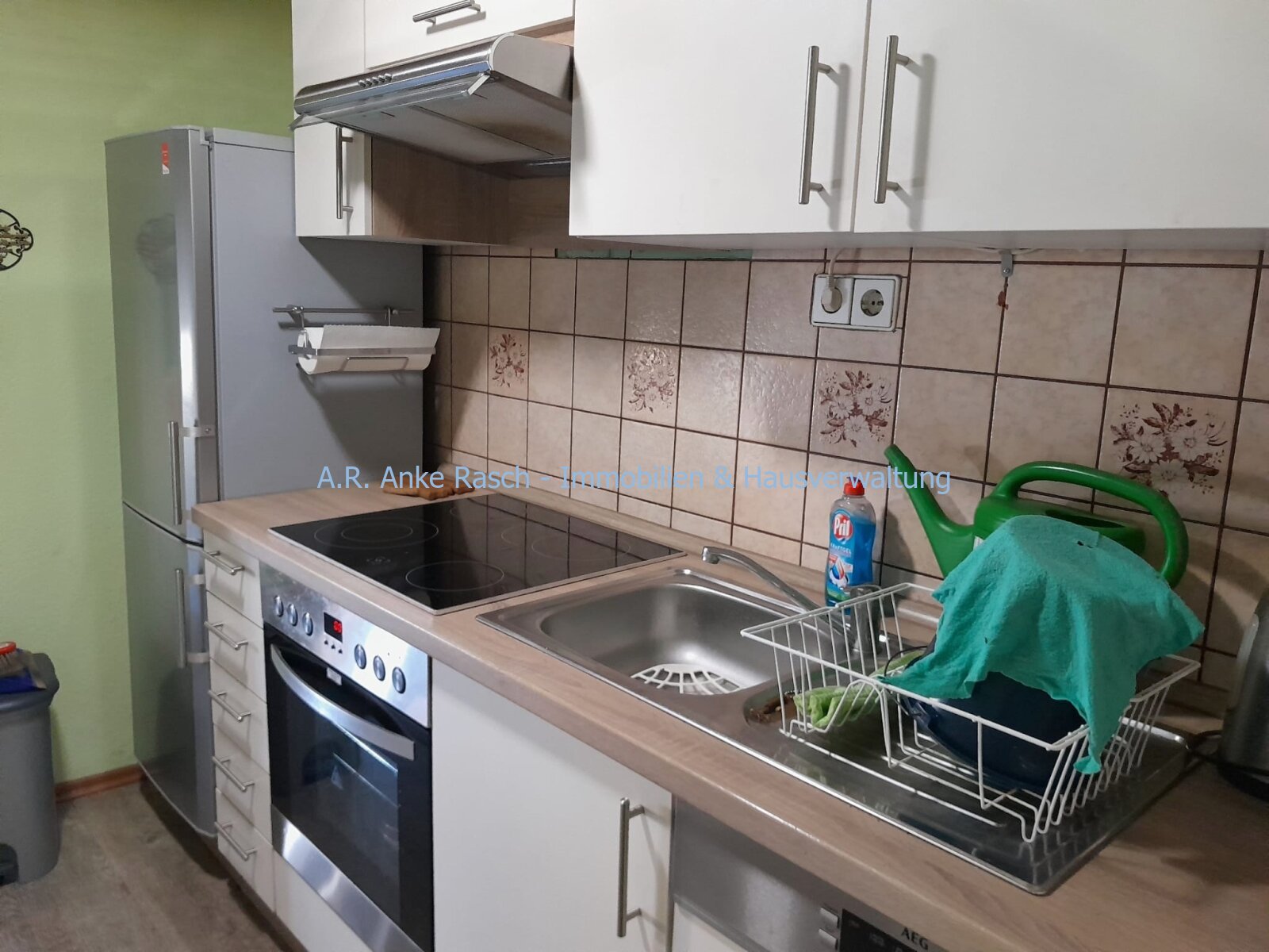 Monteurwohnung oder Ferienwohnung in der idyllischen Hafenstadt Tangermünde, Auffahrt vorhanden