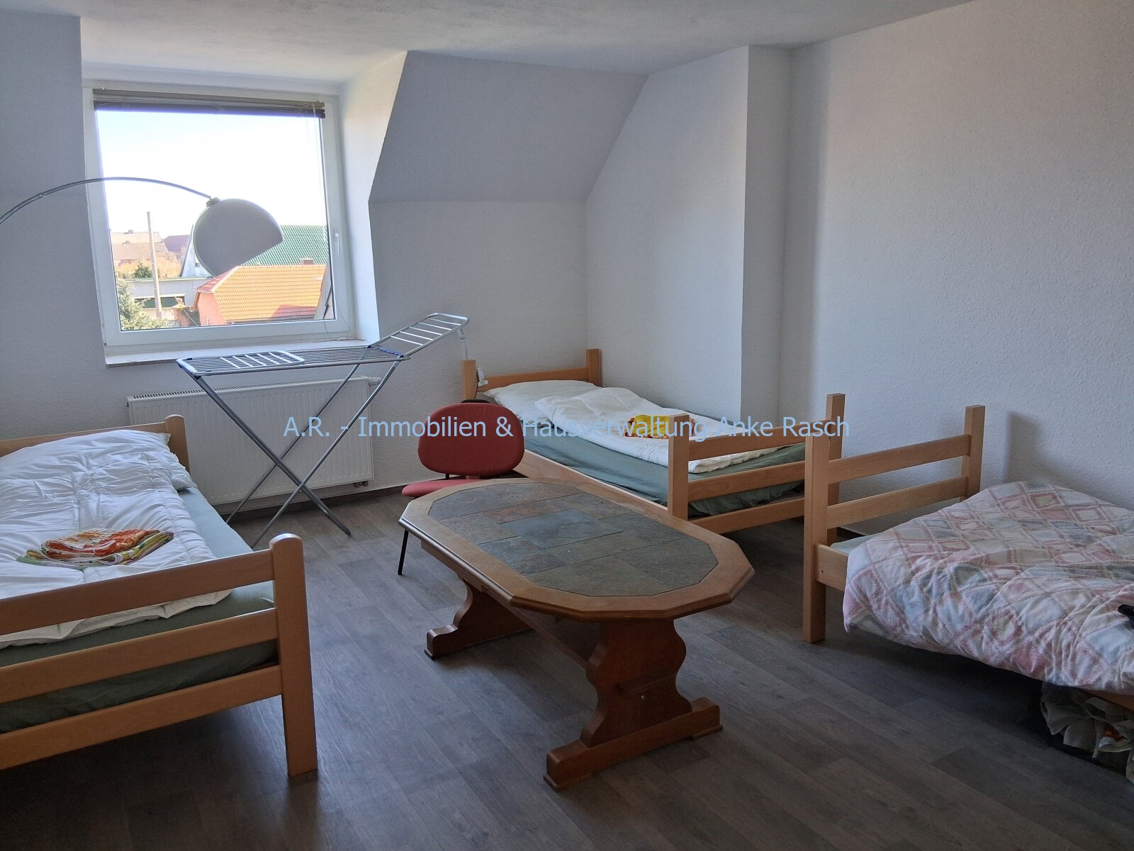 Zimmer mit 3 Betten