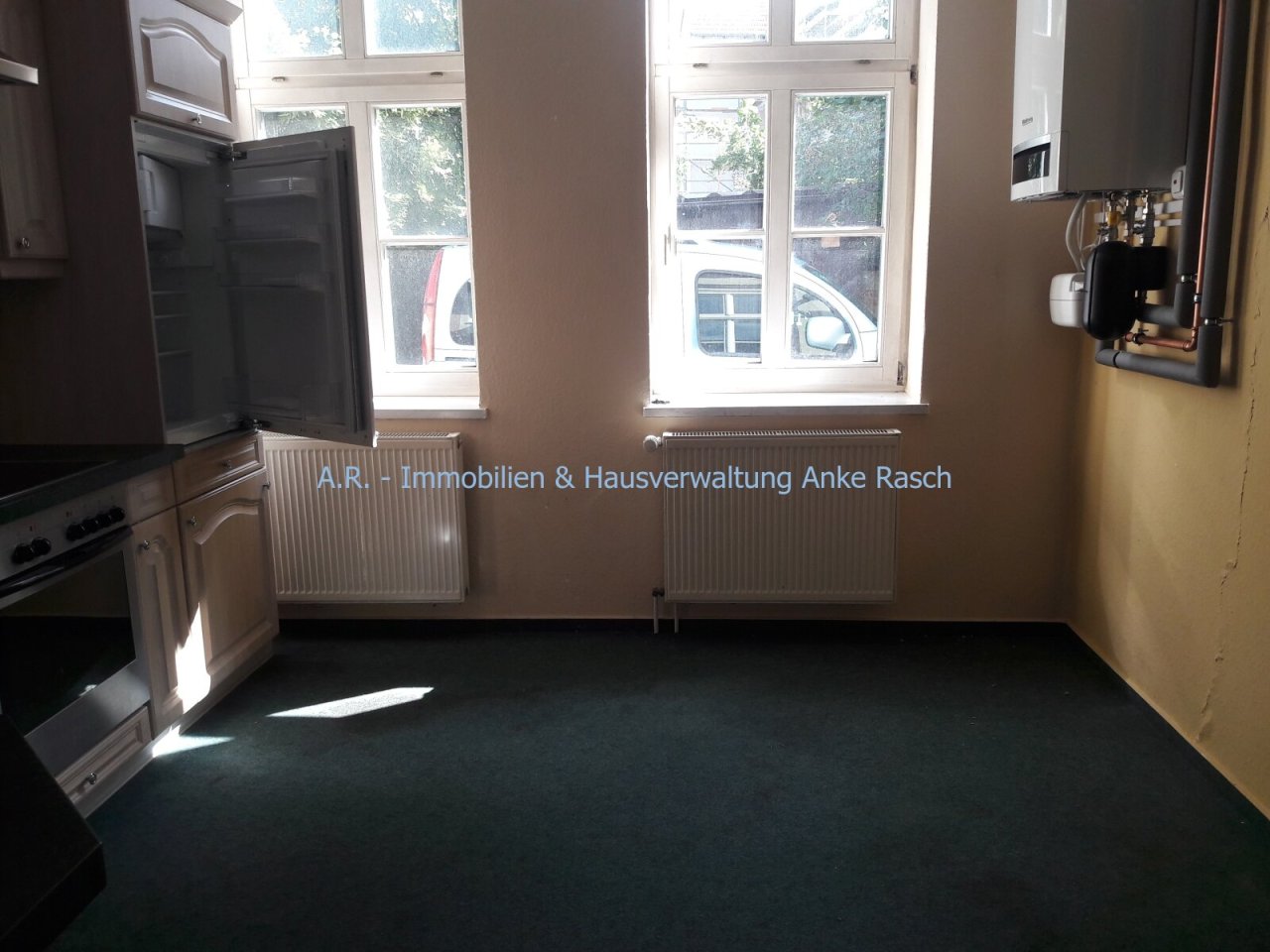 Küche mit Einbauküche Küche mit Einbauküche