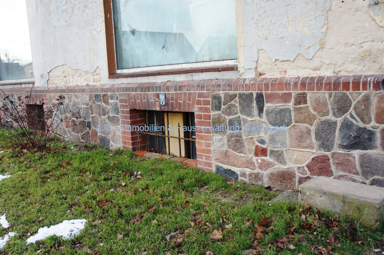 Feldsteinfundament