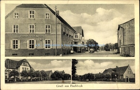 Historische Postkarte Historische Postkarte