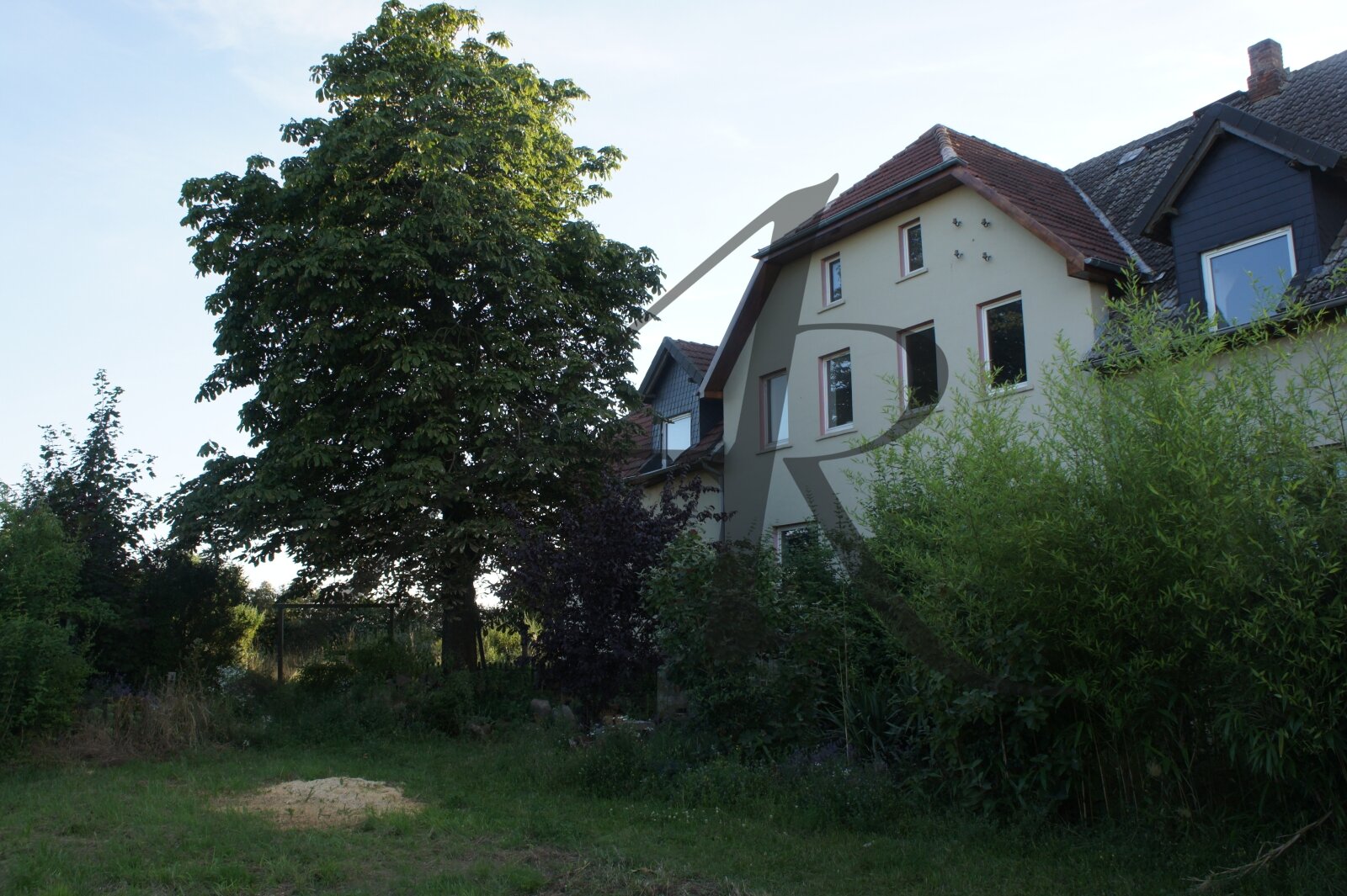 Vorderansicht, vor Sanierung Vorderansicht, vor Sanierung