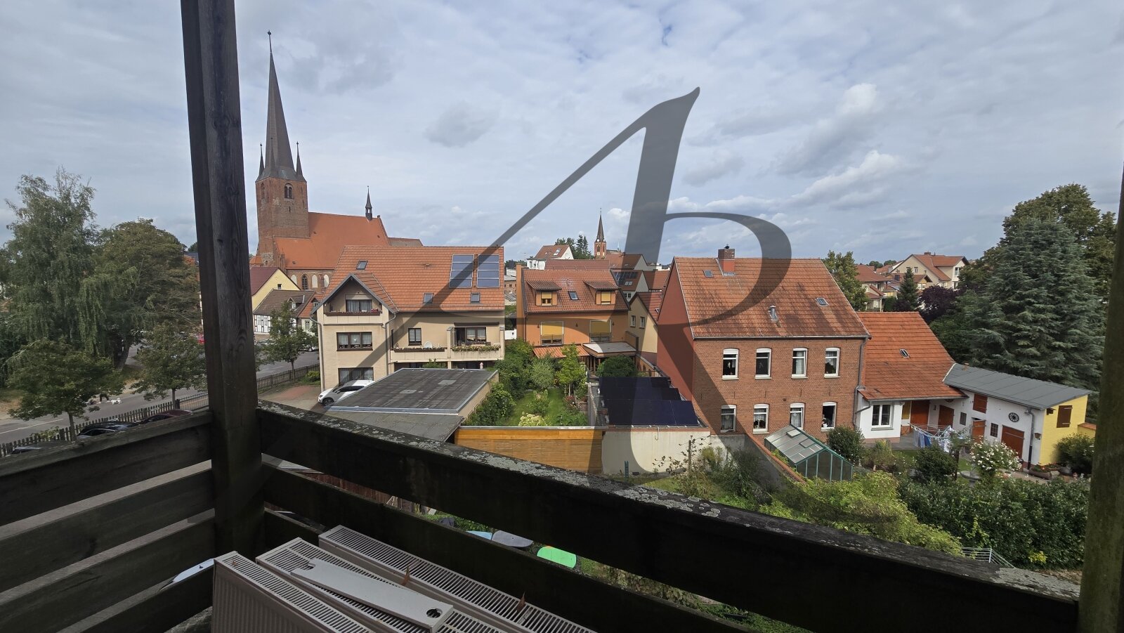 Aussicht vom Balkon Aussicht vom Balkon