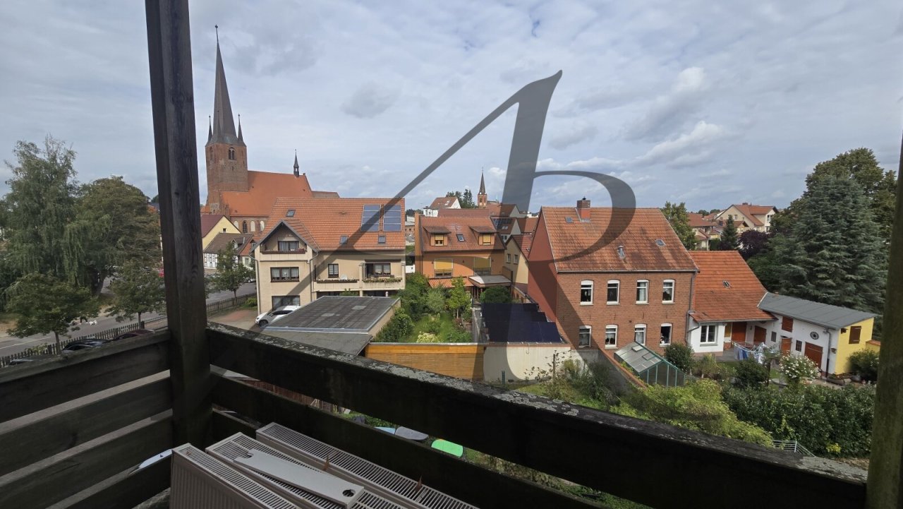 Aussicht vom Balkon Aussicht vom Balkon