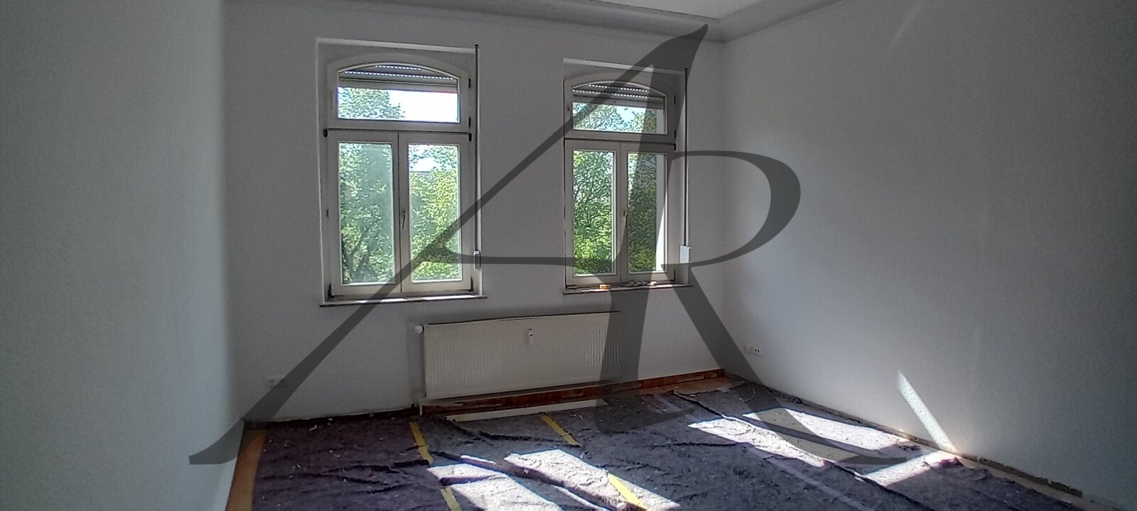 Wohnzimmer mit Stuck Wohnzimmer mit Stuck