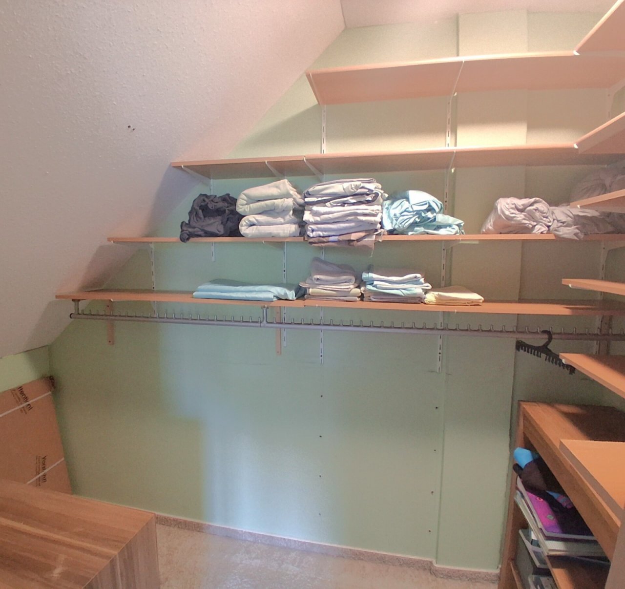 Schlafen, Einbauschrank, OG