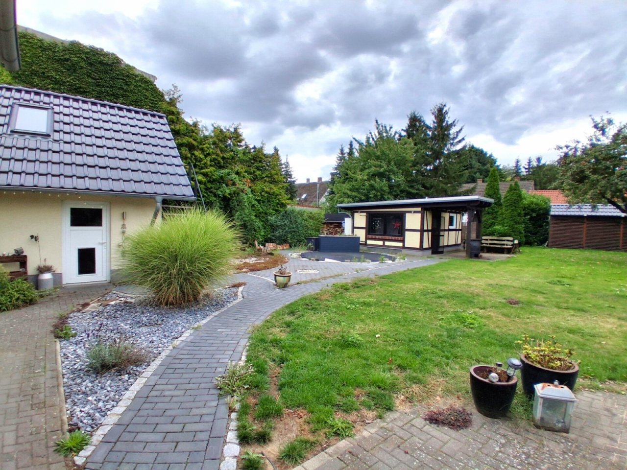 Garten, Außenanlage, Bild 2