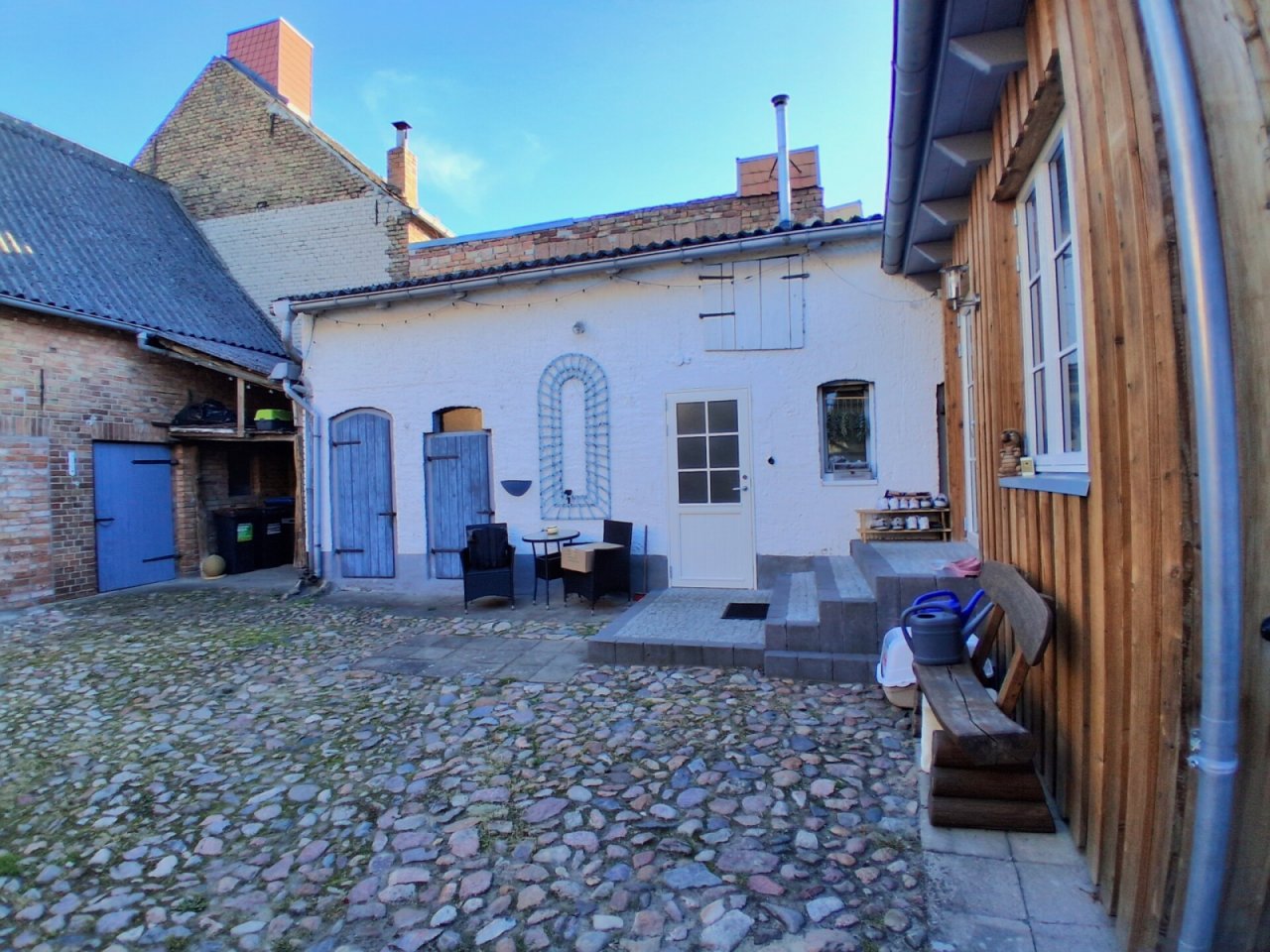 Hübscher Innenhof
