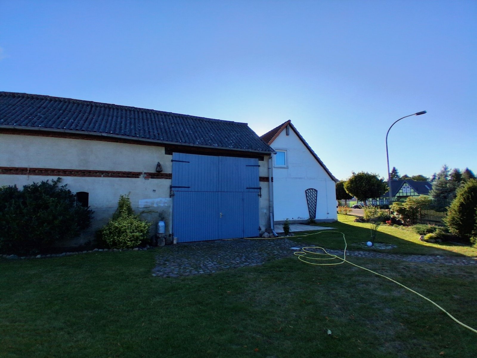 Tordurchfahrt auf den Hof Tordurchfahrt auf den Hof
