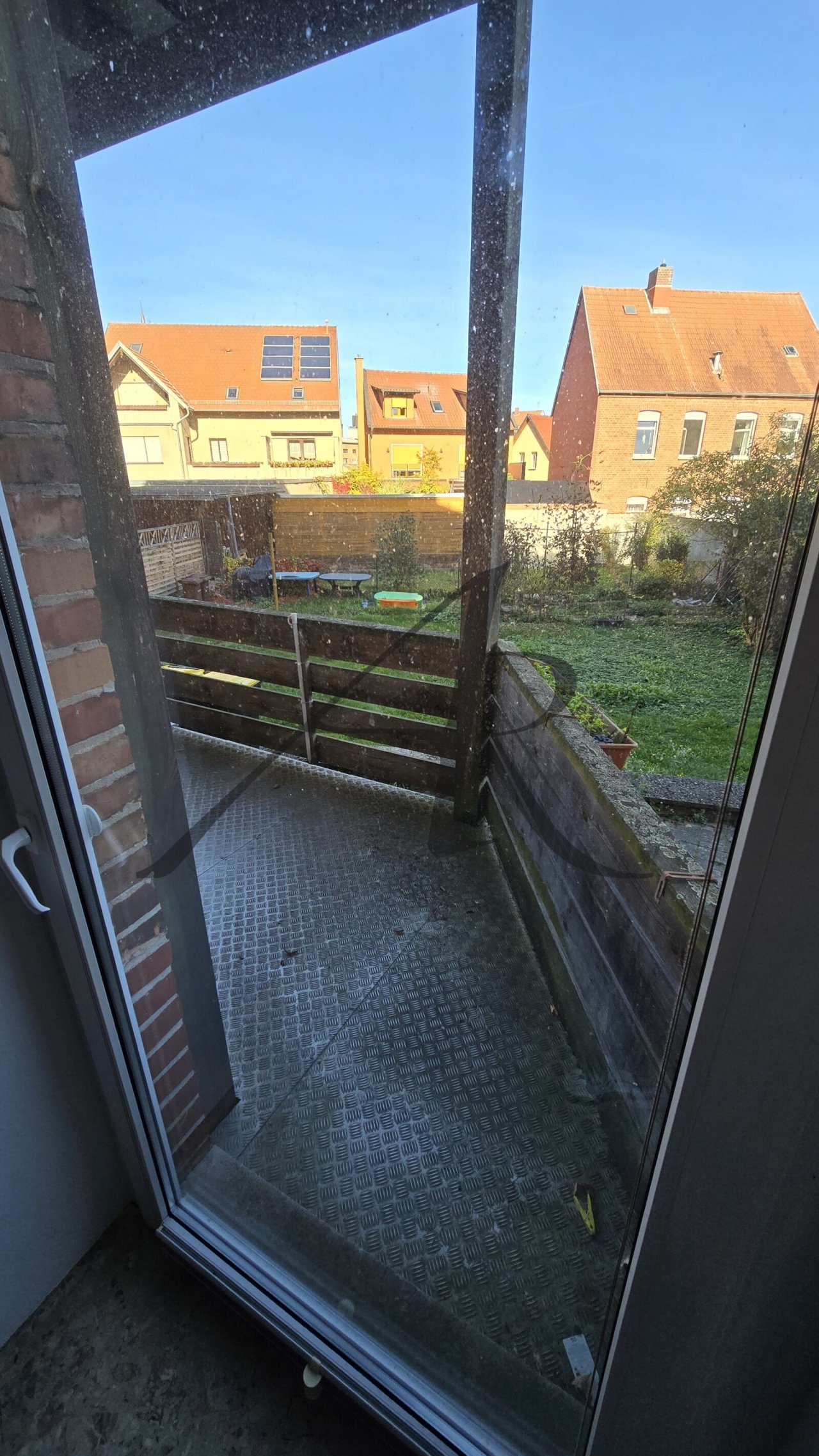 Balkon mit Blick ins Grüne Balkon mit Blick ins Grüne