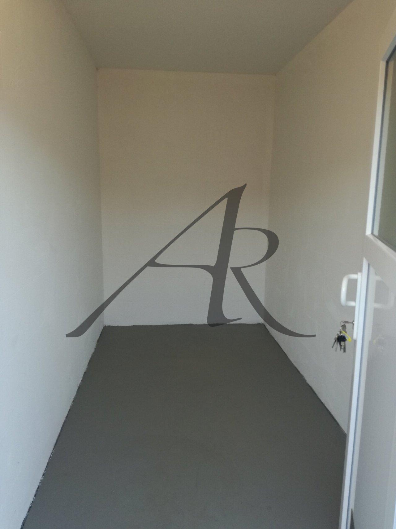 Abstellraum im Hofbereich