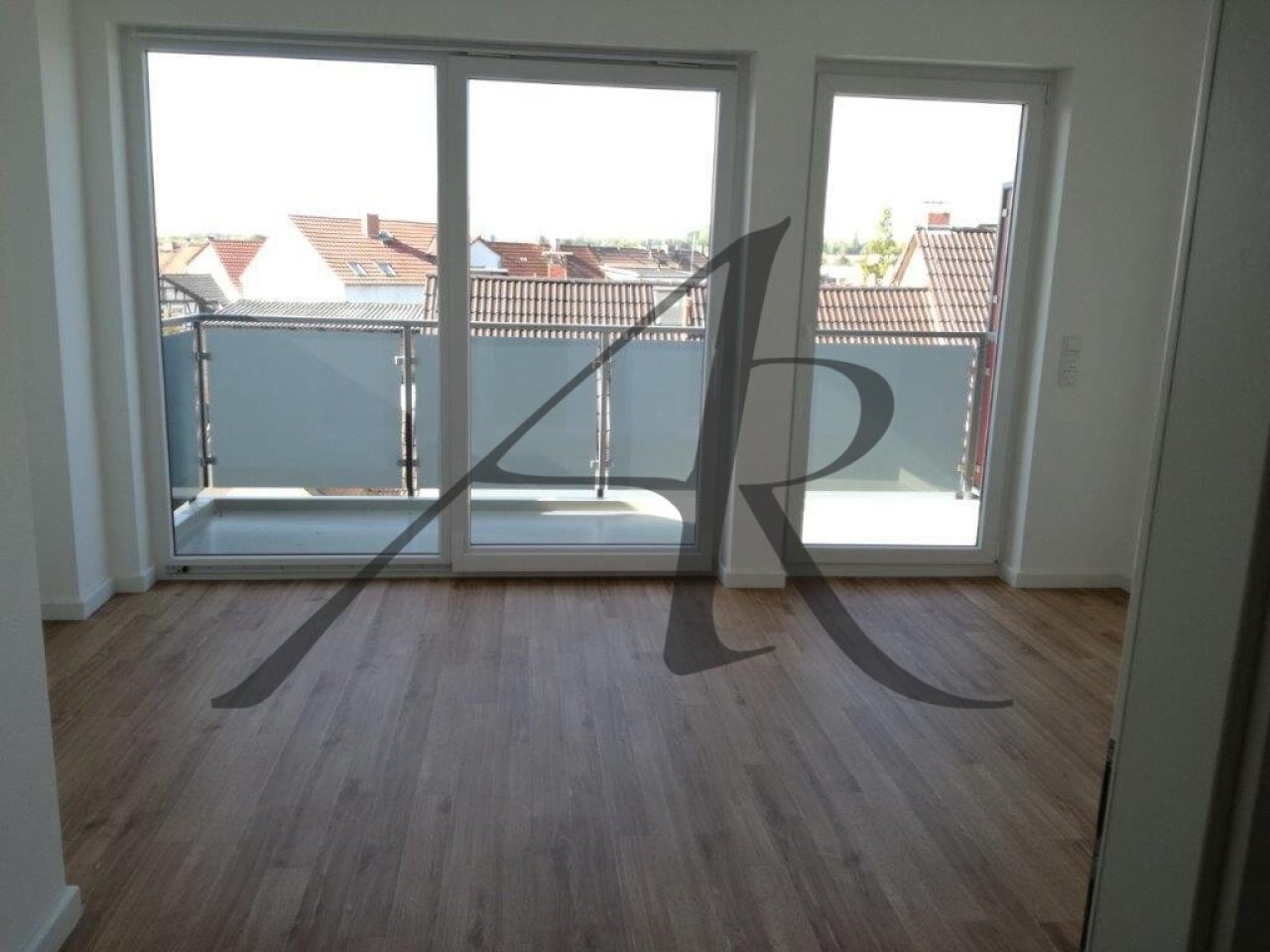 Schlafzimmer mit Balkon