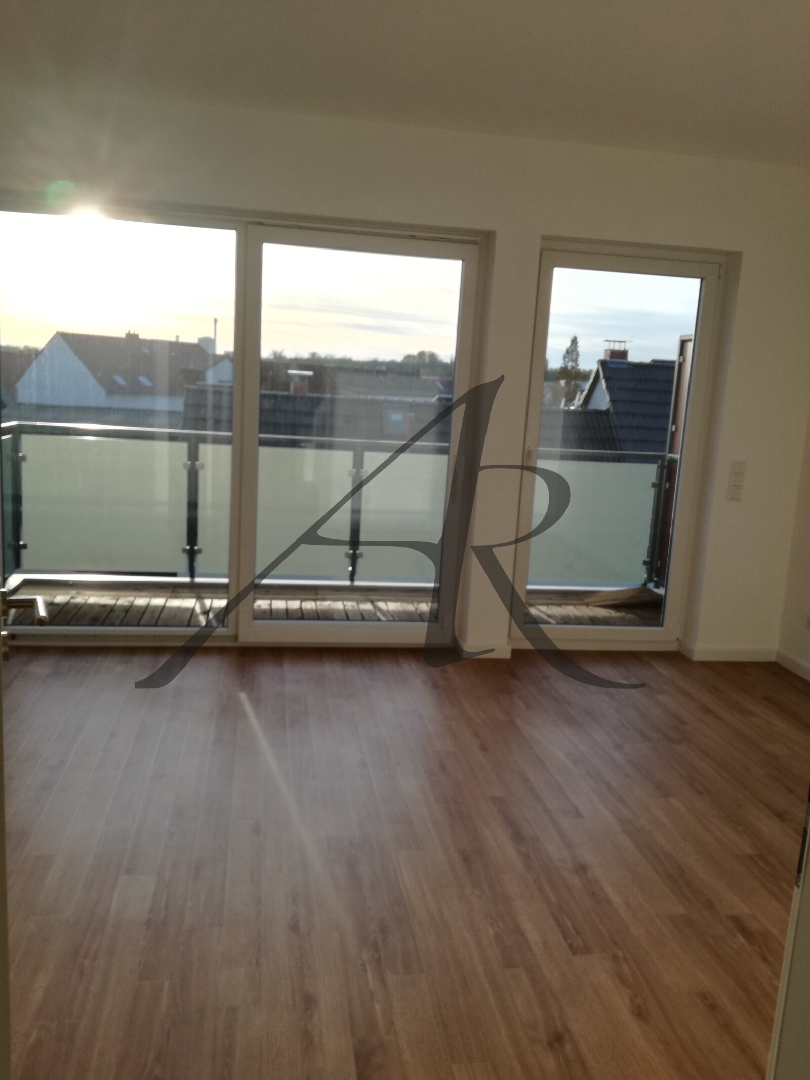 Schlafzimmer mit Balkon