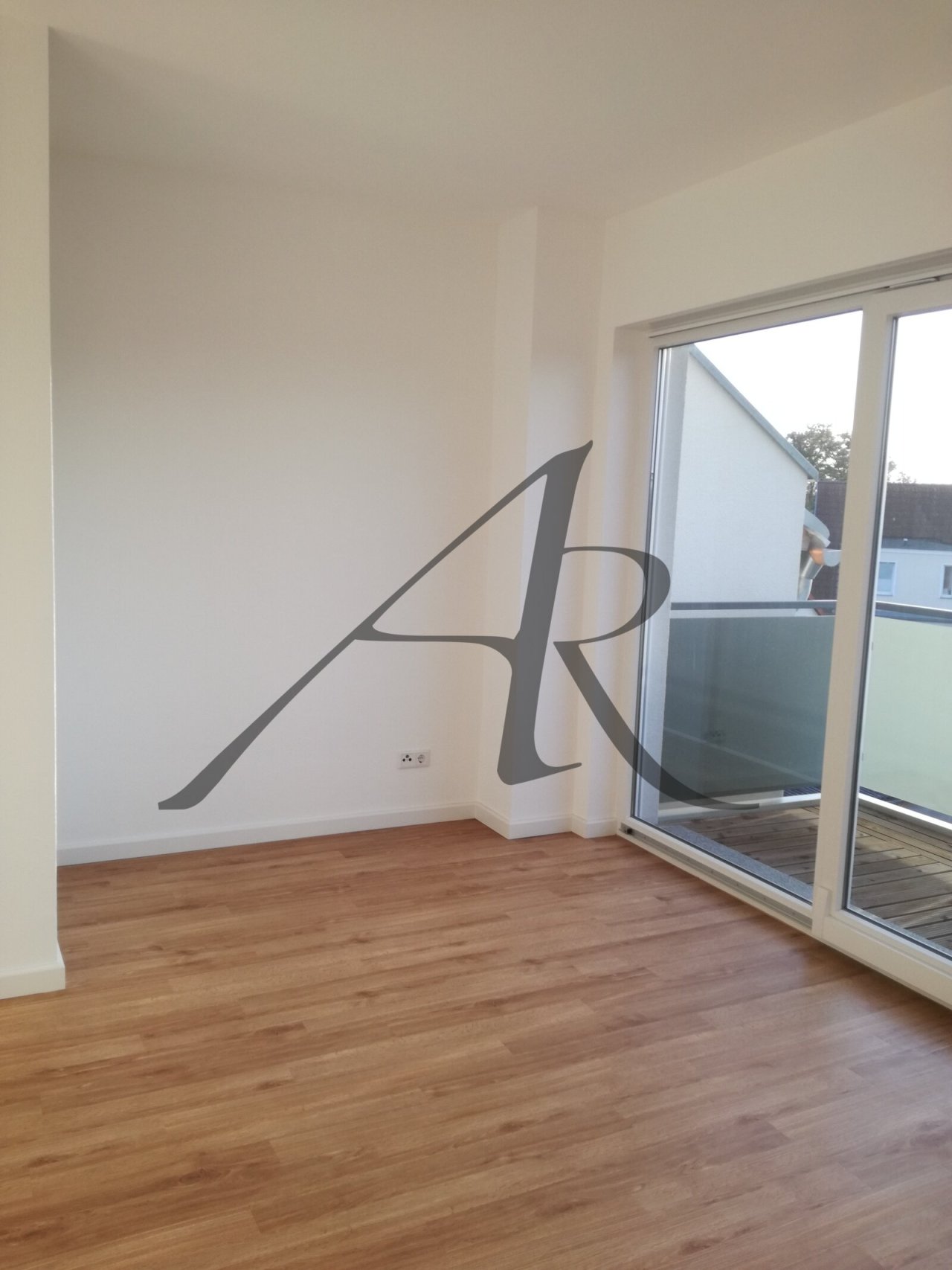 Schlafzimmer mit Balkon