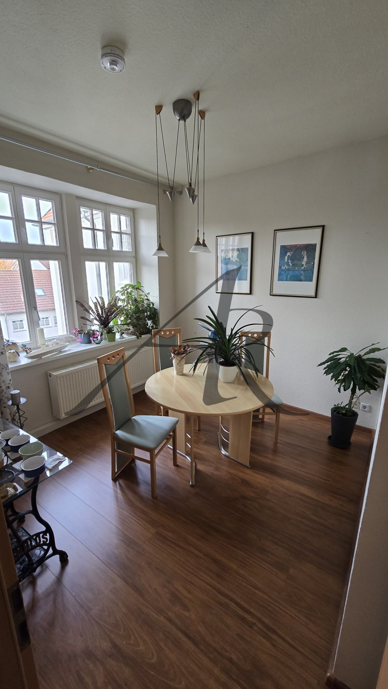 Kinderzimmer, Arbeitszimmer, Gästezimmer