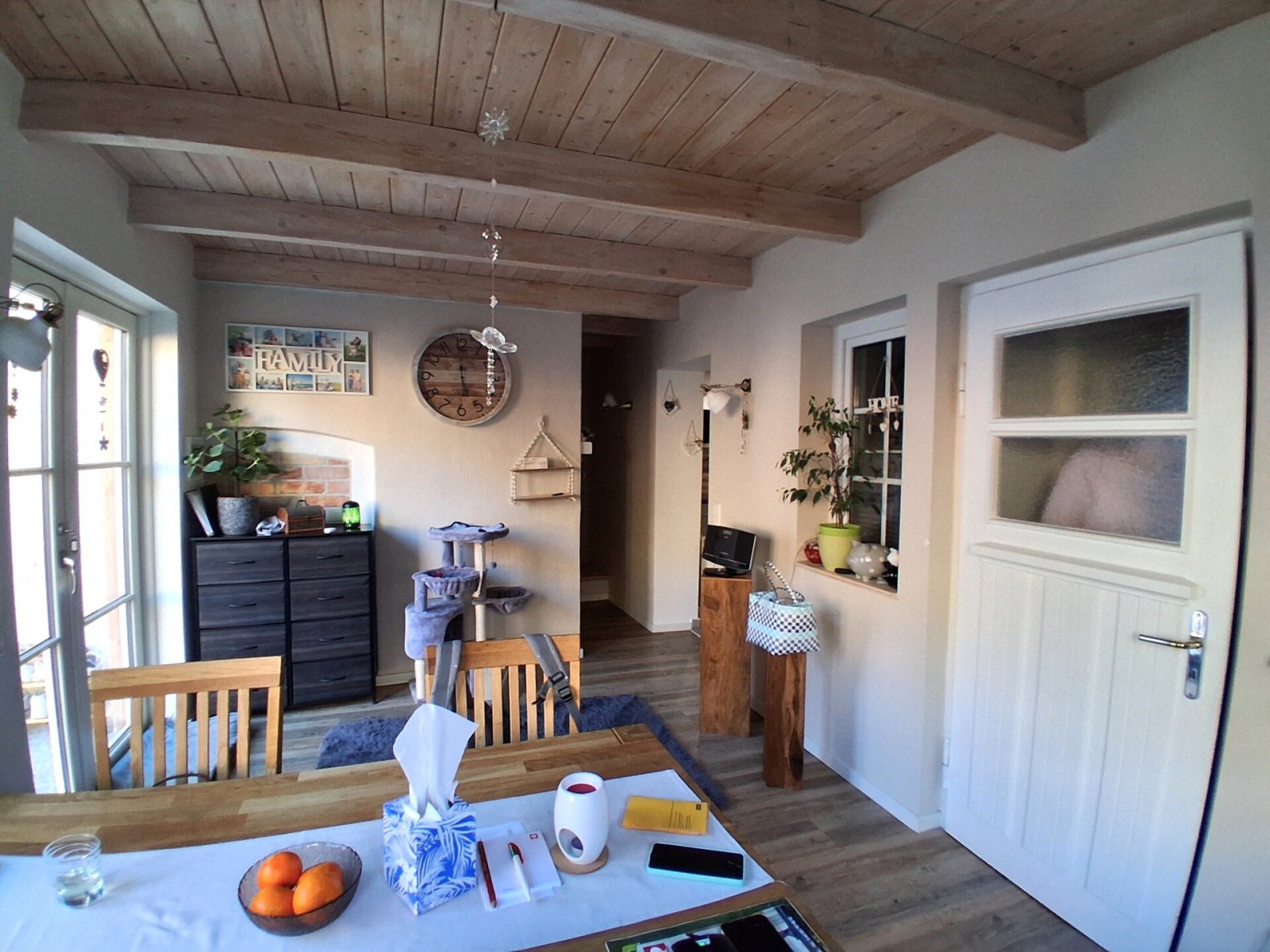 Wintergarten und Essbereich Wintergarten und Essbereich