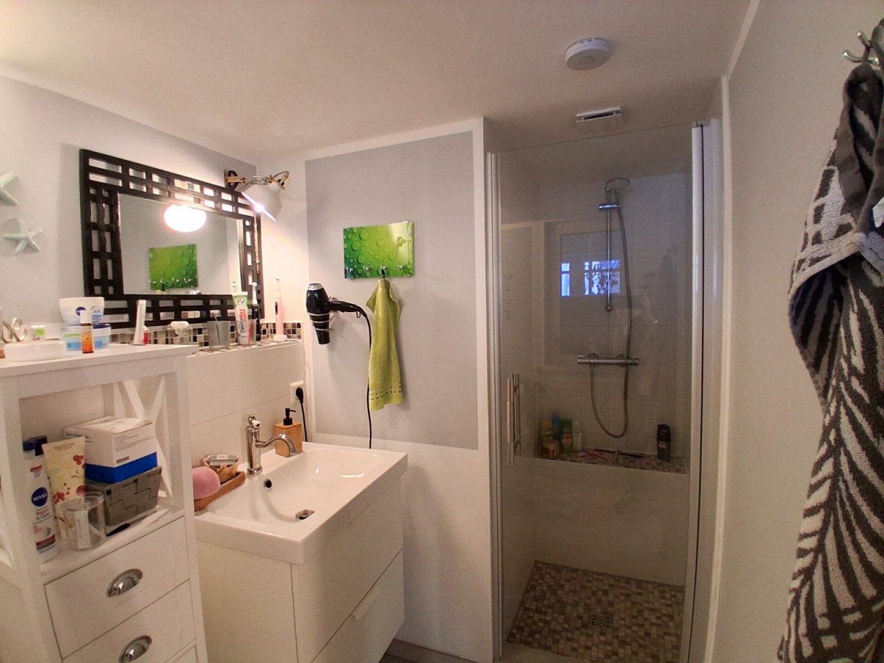 Bad mit Dusche Bad mit Dusche