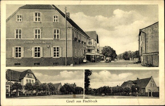 historische Postkarte