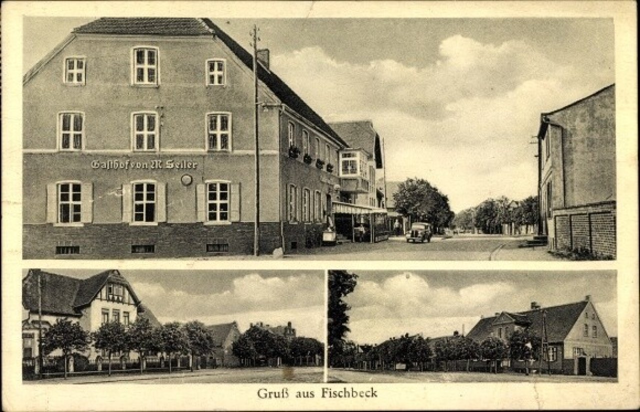 historische Postkarte