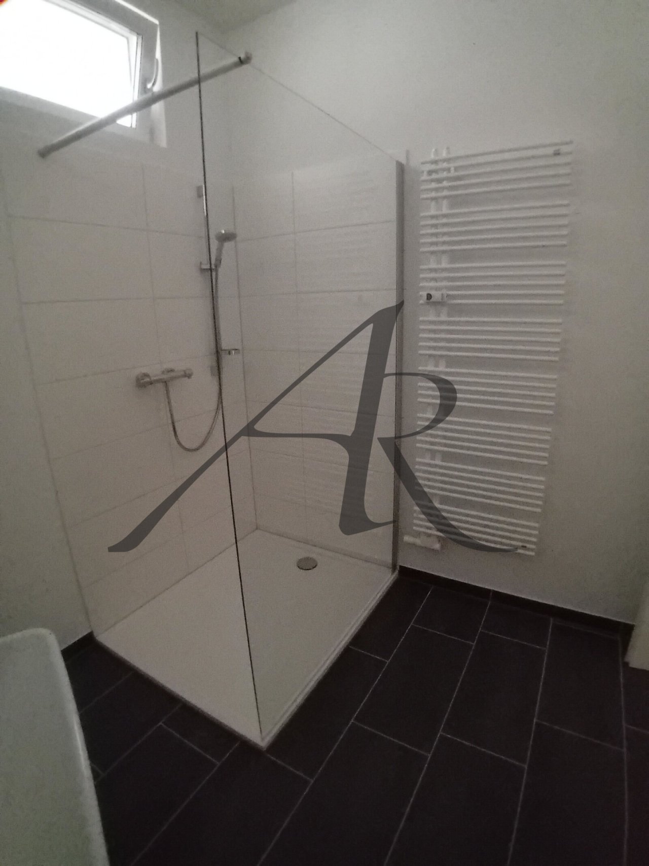 neu saniertes Bad mit Dusche