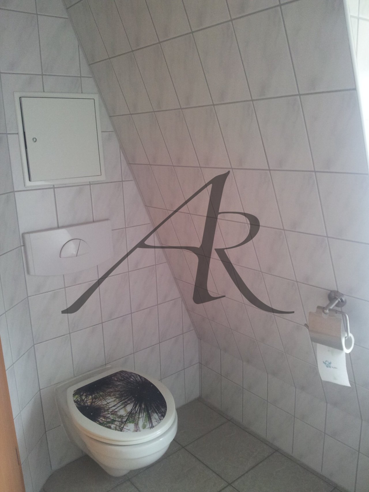 Tageslichtbad mit Dusche