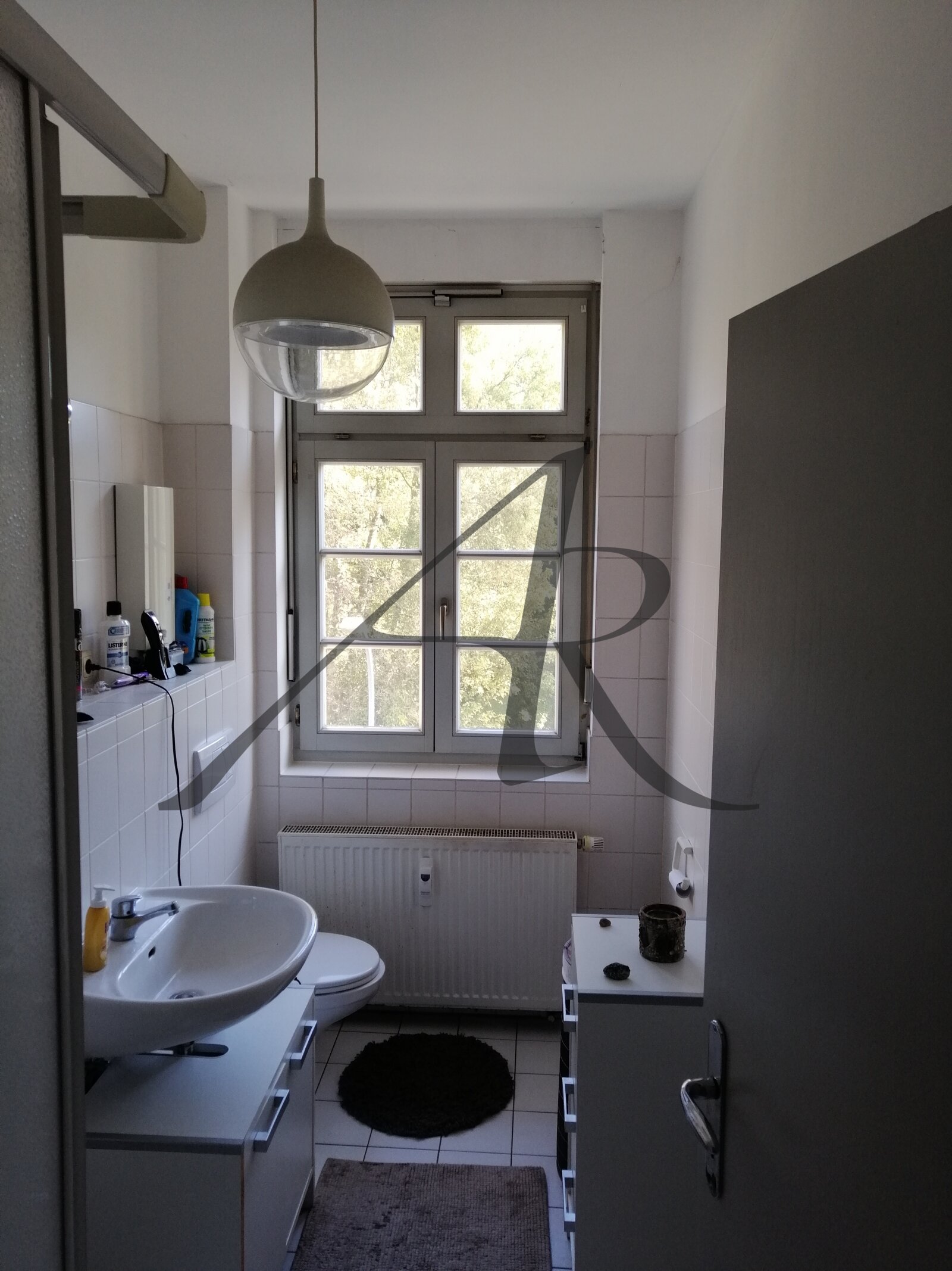 Tageslichtbad mit Dusche