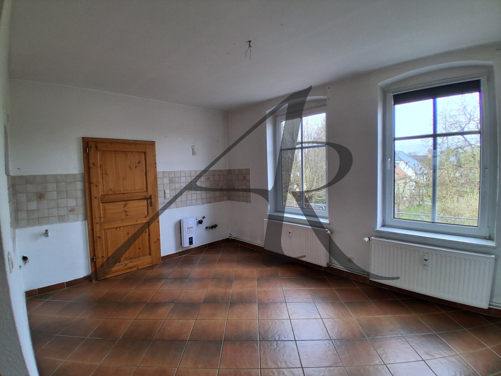 Stendal: Tolle Wohnung mit Gartenanteil und Kamin nahe Stendal 