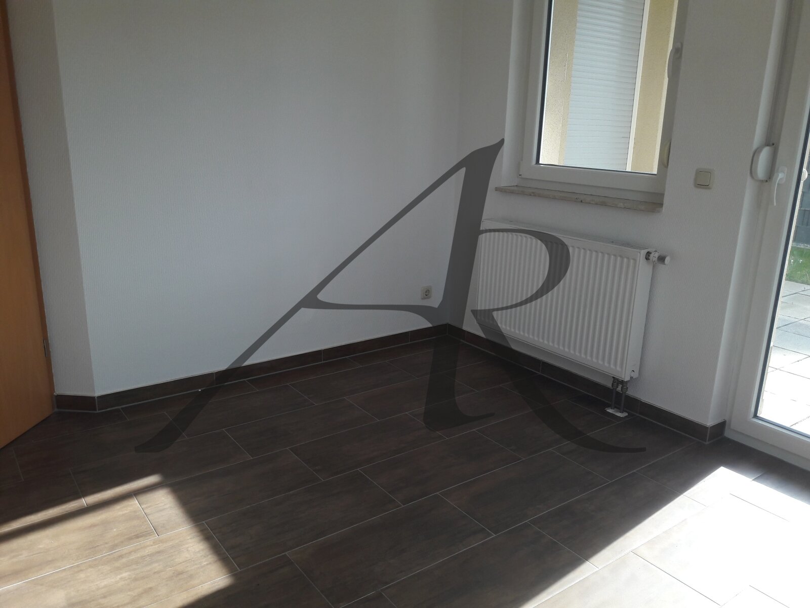 Küche mit Terrassenzugang Küche mit Terrassenzugang