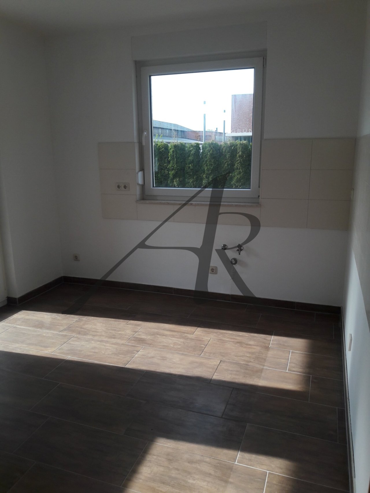 Küche mit Terrassenzugang Küche mit Terrassenzugang